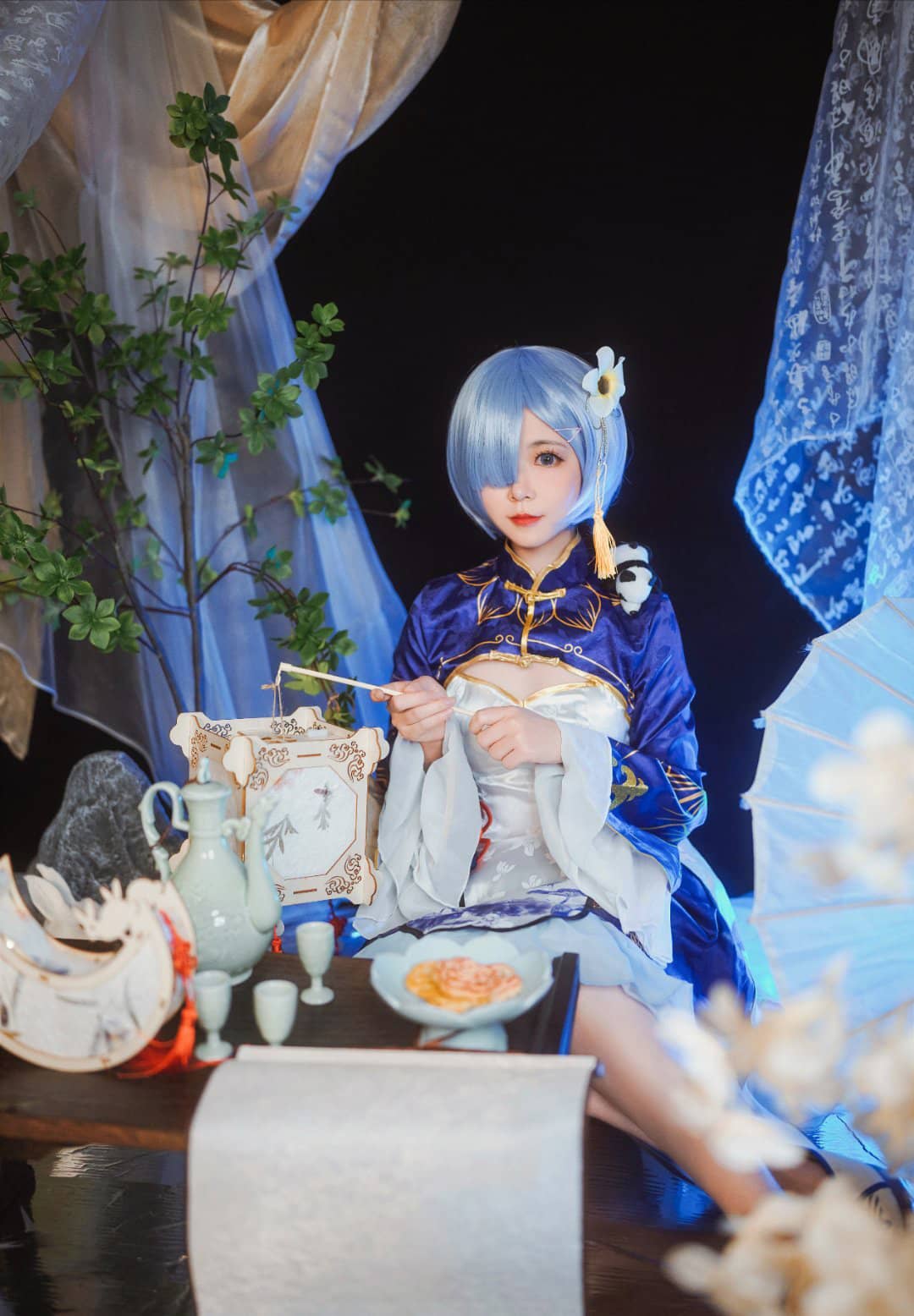 《re:从零开始的异世界生活》雷姆cosplay-萌图百科