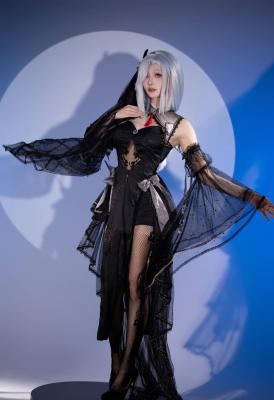《原神》申鹤cosplay-萌图百科