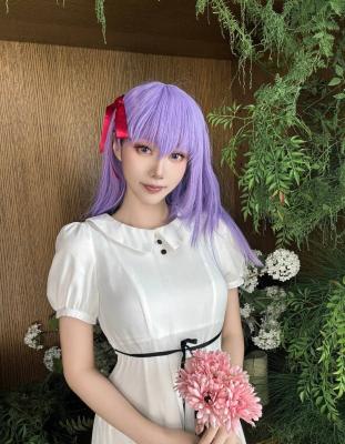《Fate/stay night》间桐樱cosplay-萌图百科