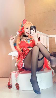 《崩坏：星穹铁道》桂乃芬cosplay-萌图百科