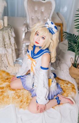 《原神》芭芭拉cosplay-萌图百科