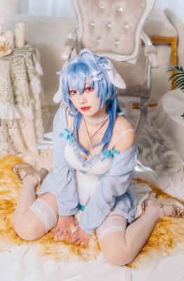 《原神》甘雨cosplay-萌图百科