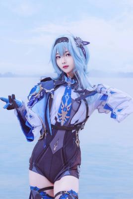 《原神》优菈cosplay-萌图百科