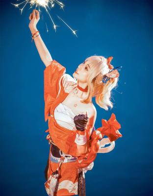 《原神》宫宵cosplay-萌图百科