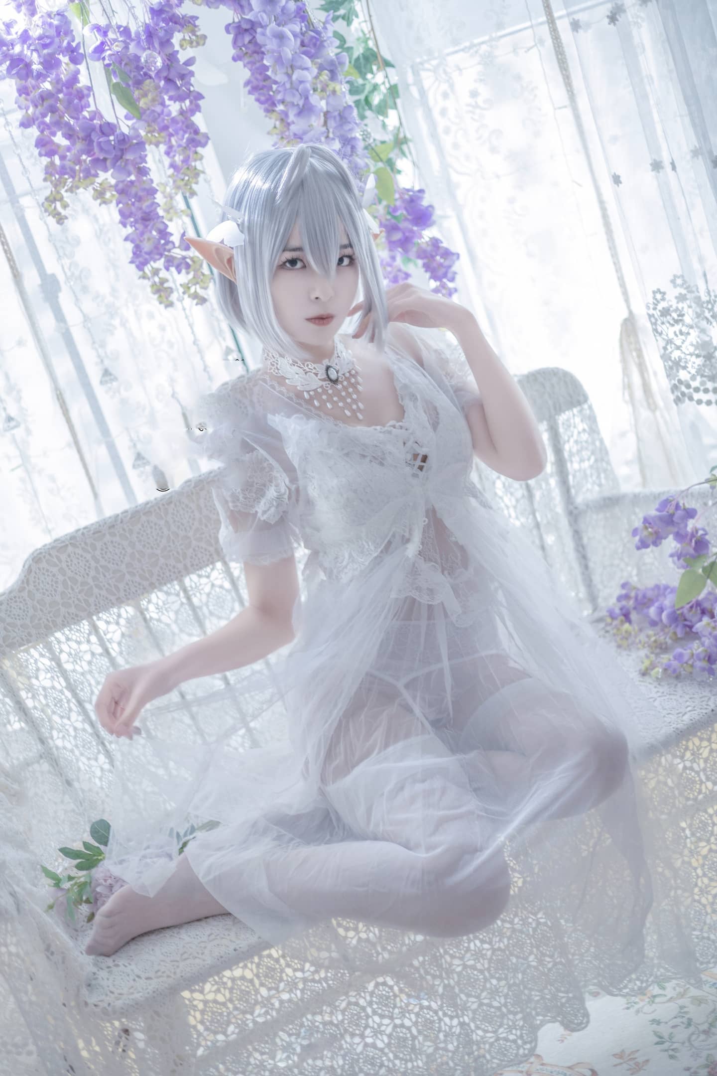 精灵cosplay-萌图百科