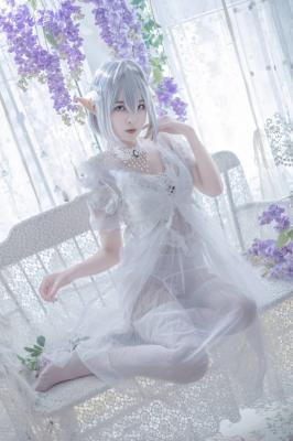 精灵cosplay-萌图百科
