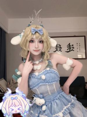 《王者荣耀》瑶 玉桂狗cosplay-萌图百科