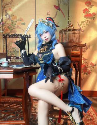 《原神》甘雨cosplay-萌图百科