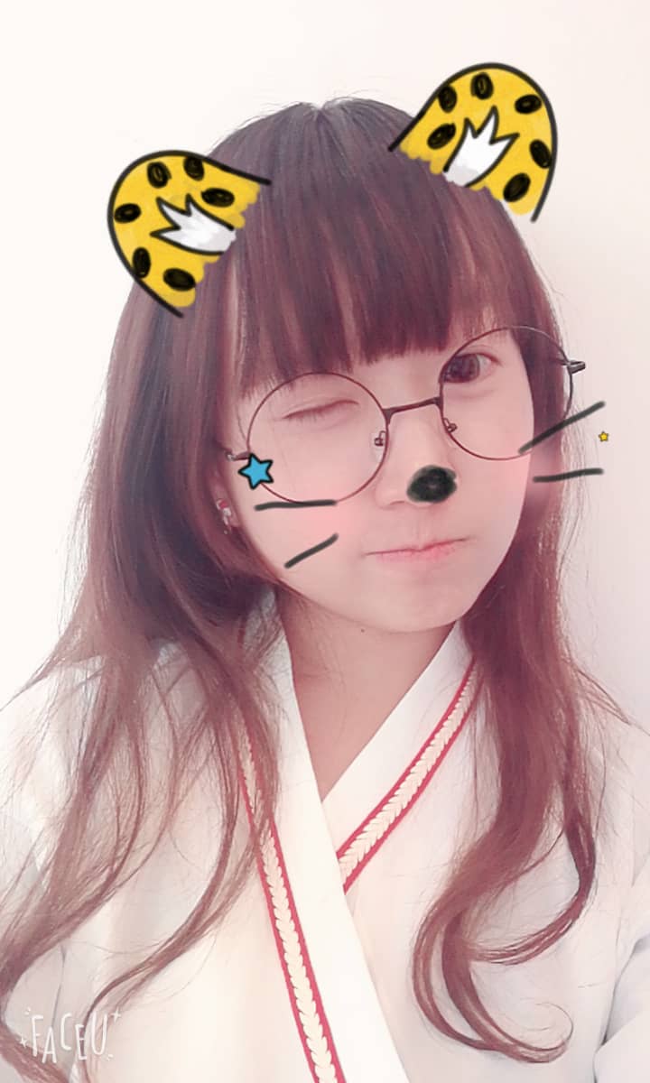 TYA事务所-重羽~一波小汉服试妆-萌图百科