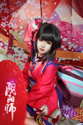 阴阳师 神乐cosplay-萌图百科