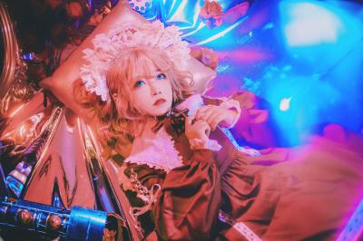 lolita写真 人形夜-萌图百科