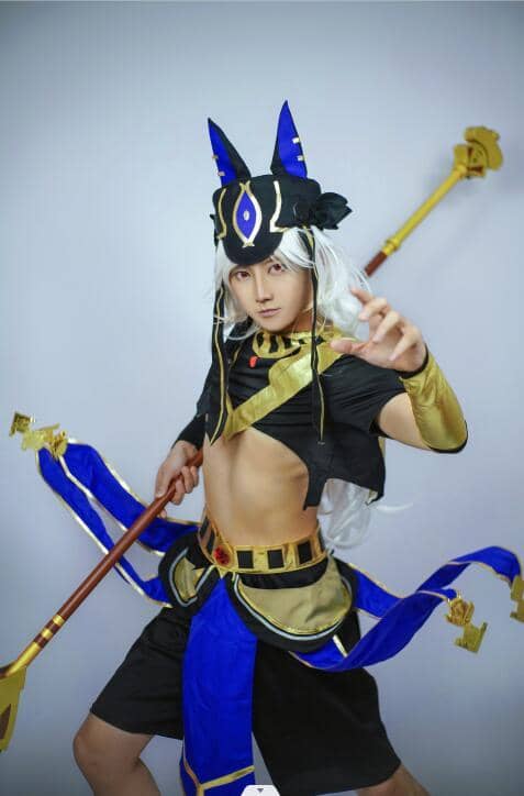 【COS预告】我出的原神须弥赛诺COSPLAY-萌图百科