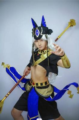 【COS预告】我出的原神须弥赛诺COSPLAY-萌图百科