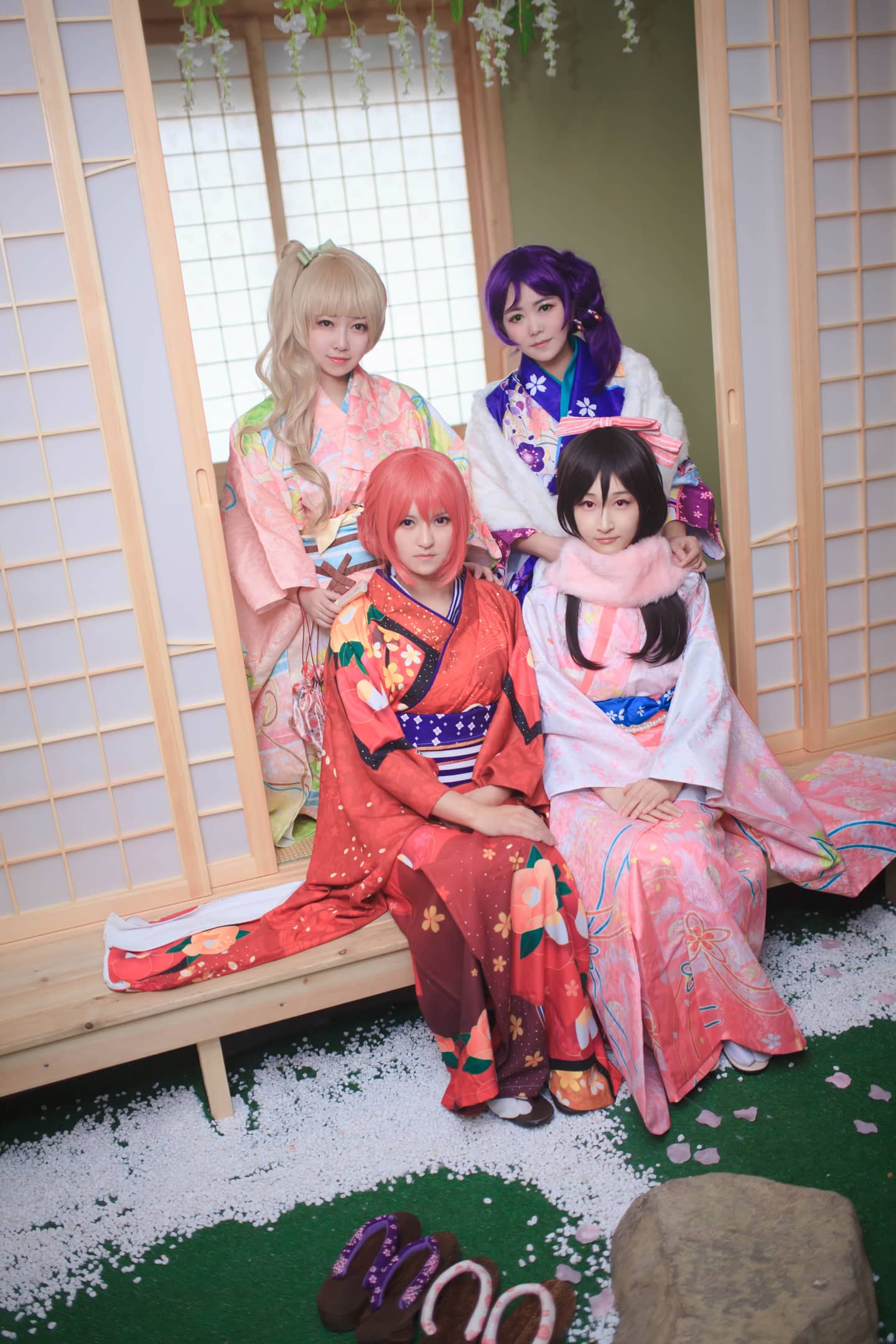 TYA事务所 TsukiGari LoveLive 正月和服-萌图百科