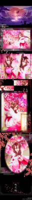【阴阳师手游】【桃花妖cos】想让我助你一臂之力吗？-萌图百科