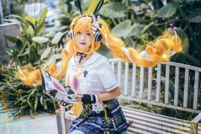 《王者荣耀》安琪拉时之奇旅cosplay-萌图百科