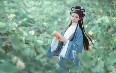 汉服写真.金陵往事：瑜淡客-萌图百科