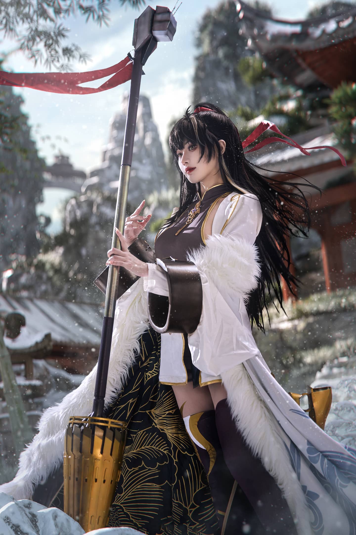 《碧蓝航线》滨江cosplay-萌图百科