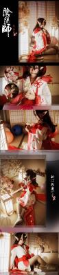 阴阳师桃花妖Cosplay-萌图百科