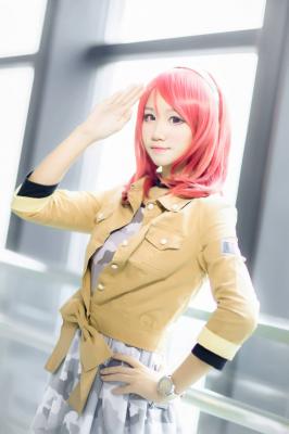 TYA事务所 - LoveLive - 西木野真姬 海军日常cosplay-萌图百科