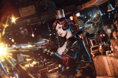天谕 炎天cosplay-萌图百科