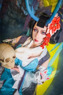 阴阳师阎魔cosplay-萌图百科