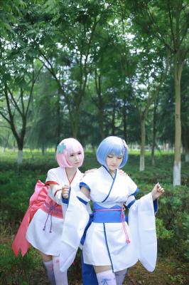 Re:从零开始的异世界生活 蕾姆cosplay-萌图百科