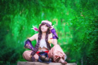 剑侠情缘三丐萝Cosplay-萌图百科