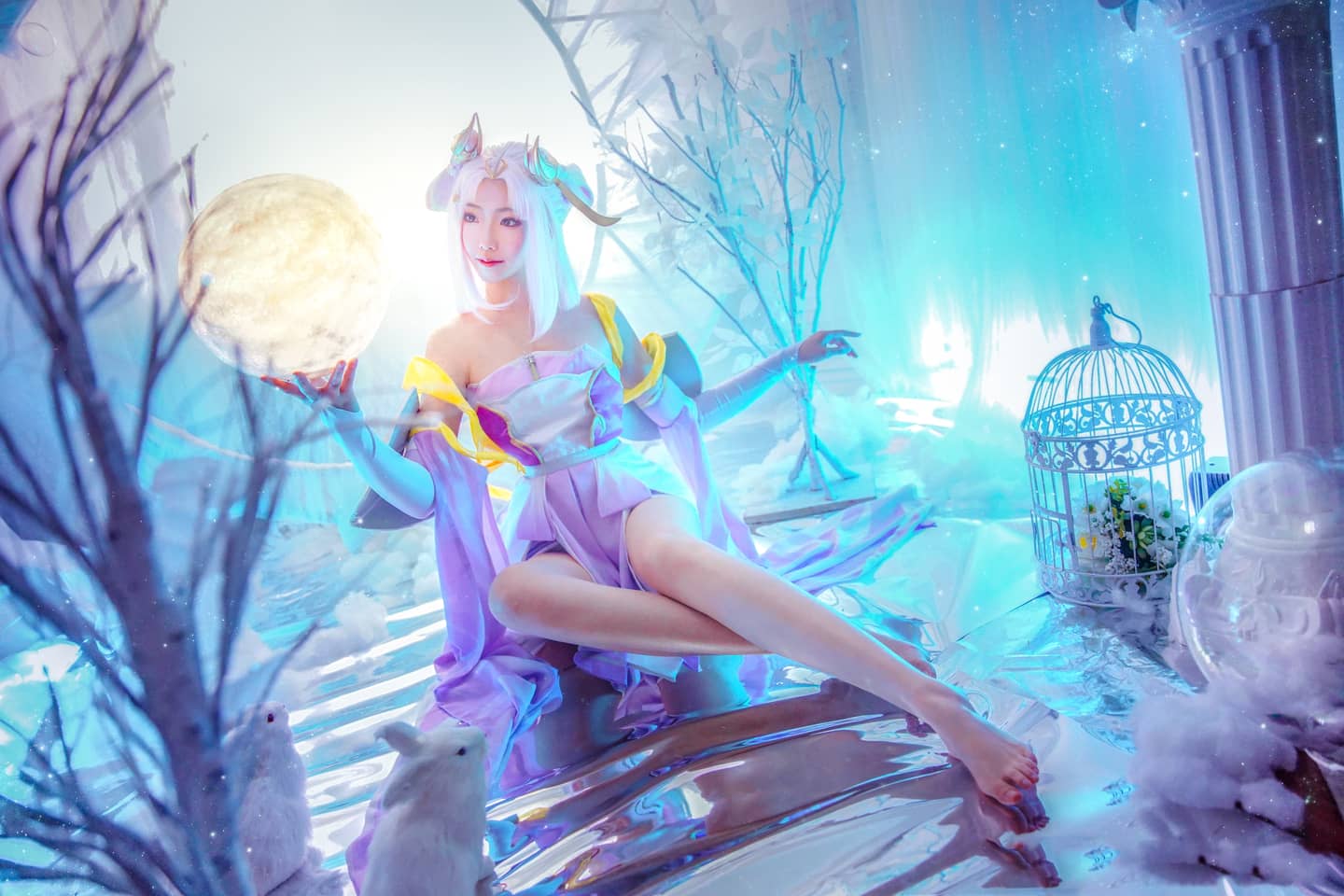 王者荣耀 嫦娥cosplay-萌图百科