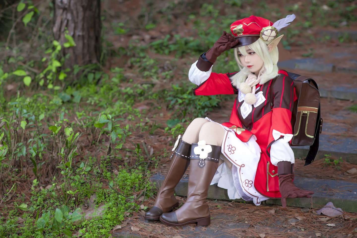 原神 可莉cosplay-萌图百科