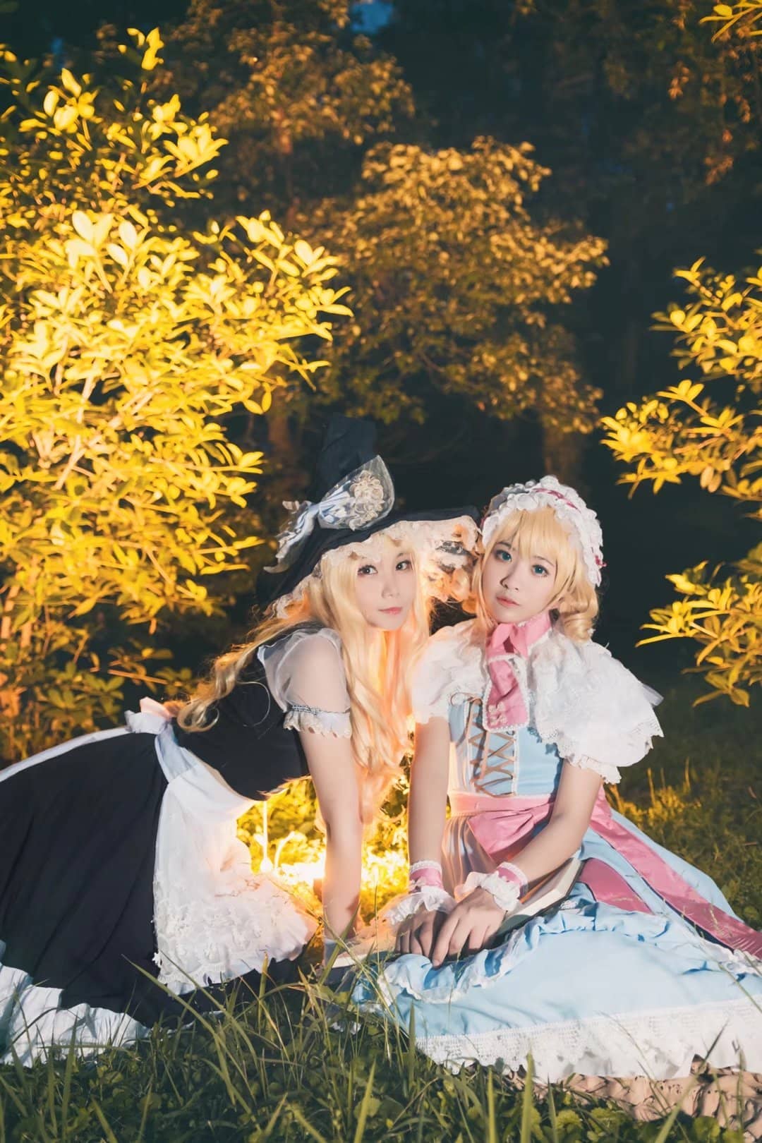 东方project魔理沙cosplay-萌图百科