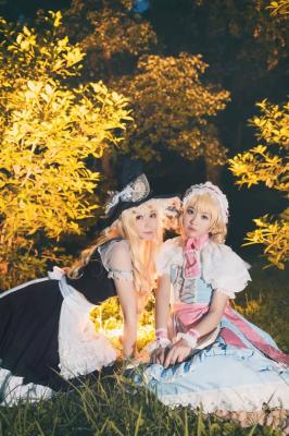 东方project魔理沙cosplay-萌图百科