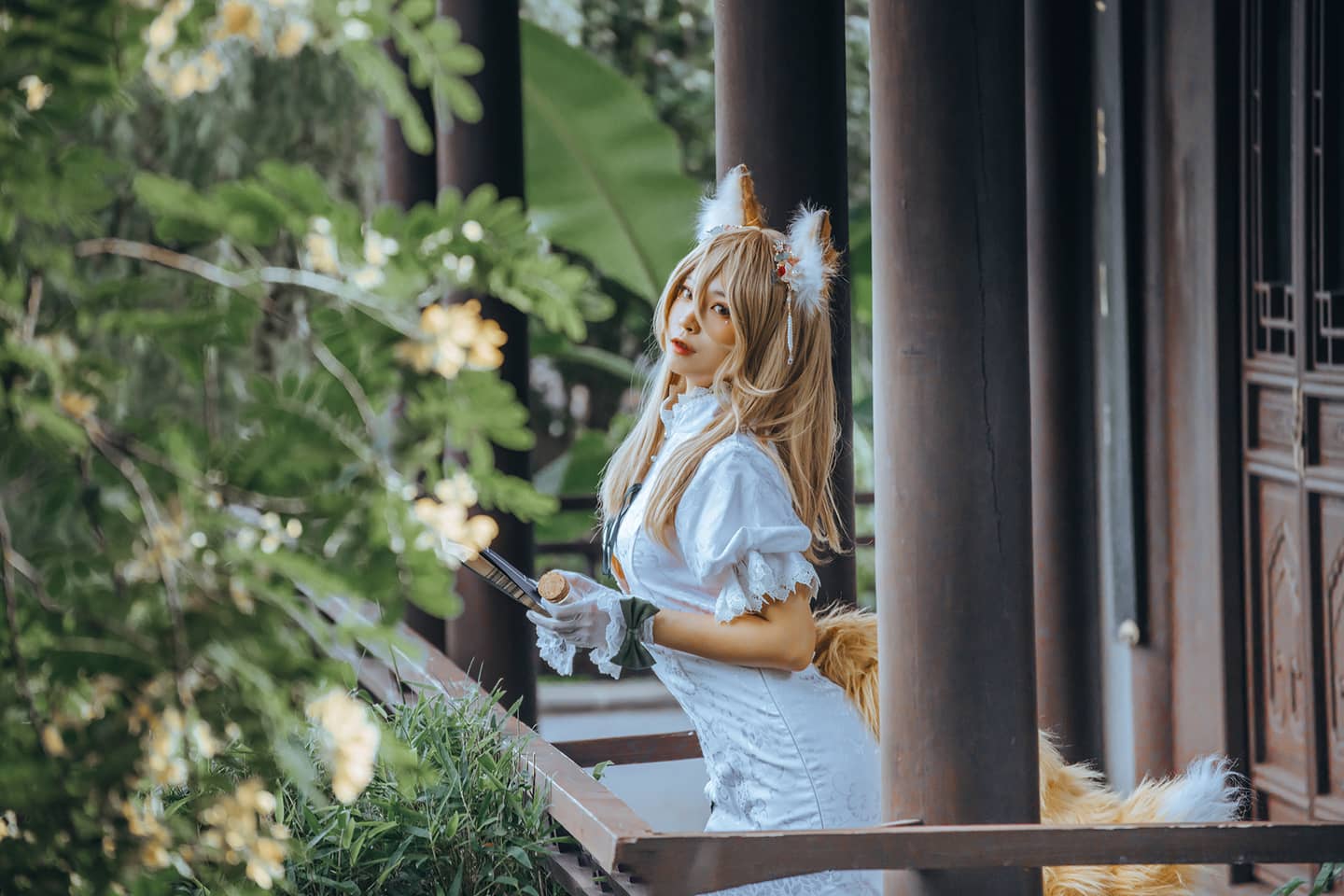 《东方Project》管狐 cosplay-萌图百科