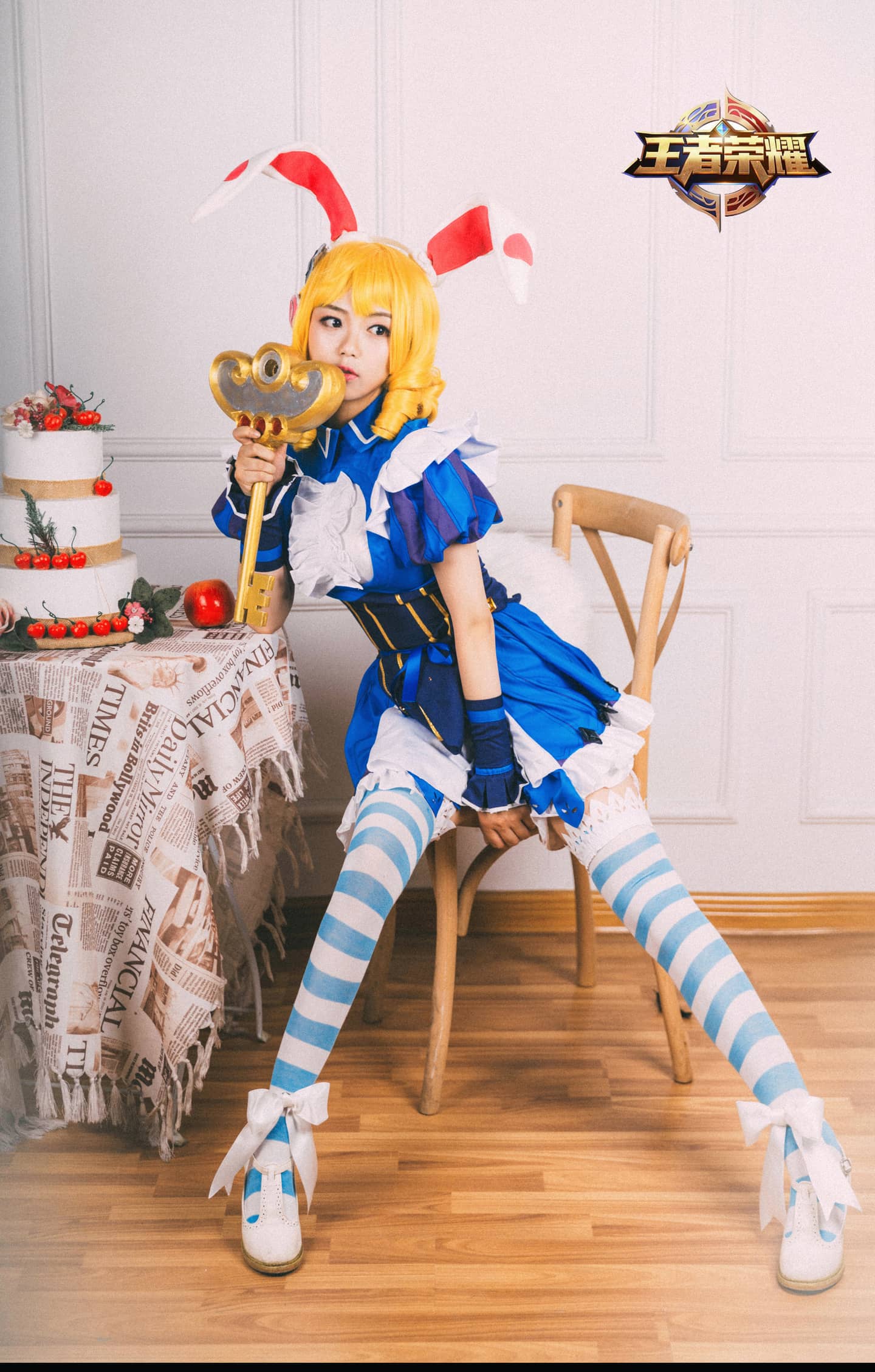 王者荣耀-妲己cosplay——请尽情吩咐妲己～主人-萌图百科