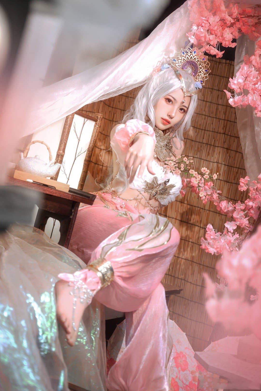 永劫无迦南浣烟纱cosplay-萌图百科