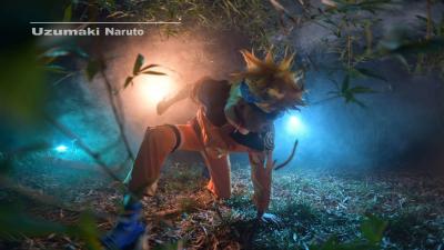 火影忍者 旋涡鸣人 cosplay-萌图百科