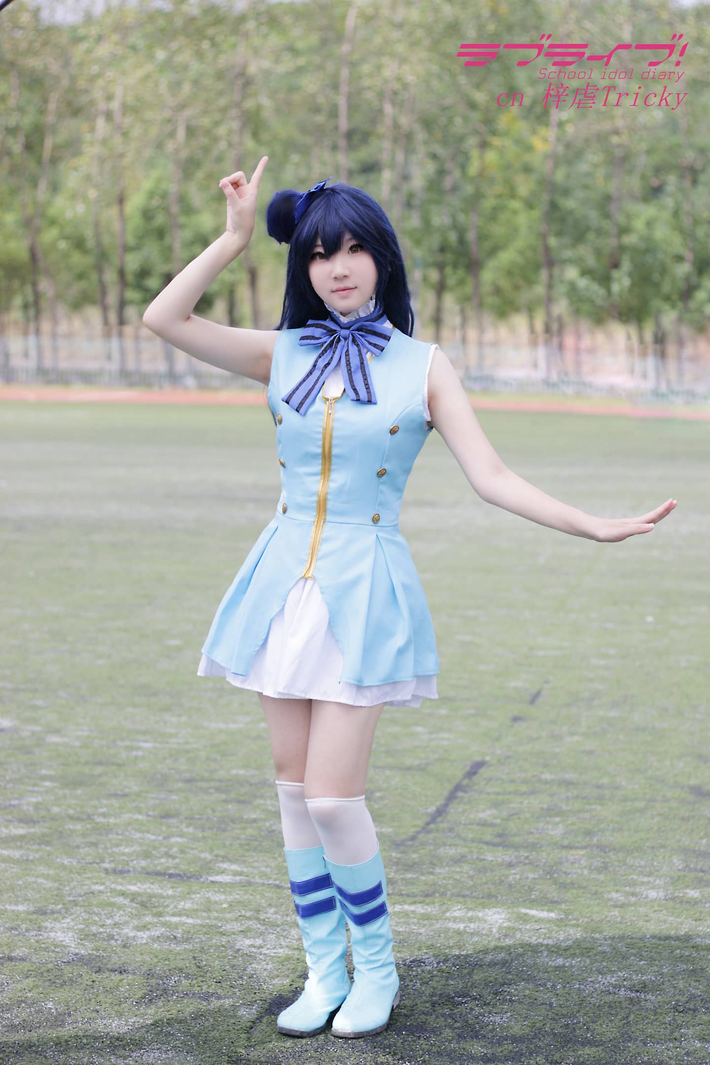 lovelive园田海未stardashcosplay-萌图百科