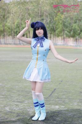 lovelive园田海未stardashcosplay-萌图百科