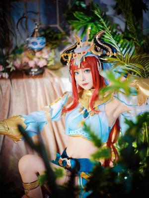 《原神》妮露cosplay-萌图百科