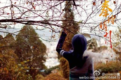 《秦时明月》白凤cosplay-萌图百科
