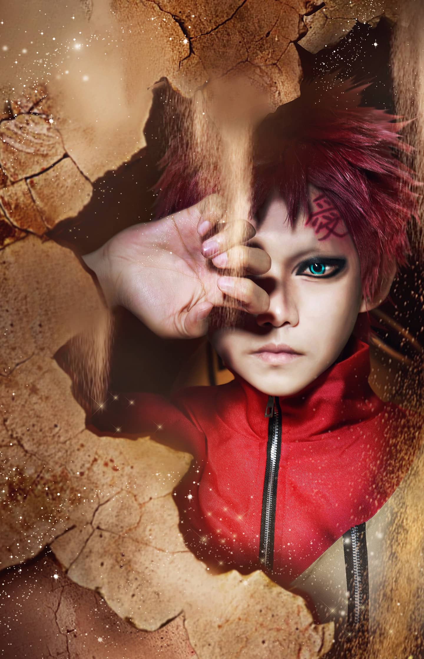Gaara-砂瀑我爱罗-萌图百科