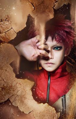 Gaara-砂瀑我爱罗-萌图百科