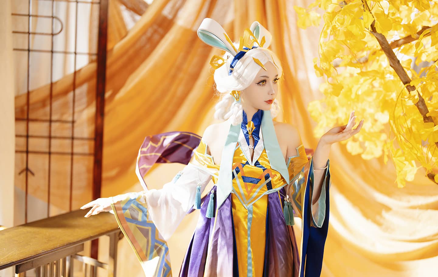 《王者荣耀 》小乔cosplay-萌图百科