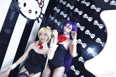绘希兔女郎 来个一醉方休-萌图百科