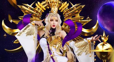王者荣耀 武则天倪克斯神谕cosplay-萌图百科