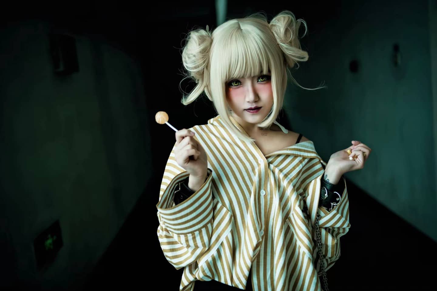 我的英雄学院 渡我被身子cosplay-萌图百科