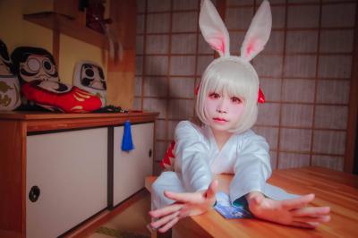 阴阳师 山兔 Cosplay-萌图百科
