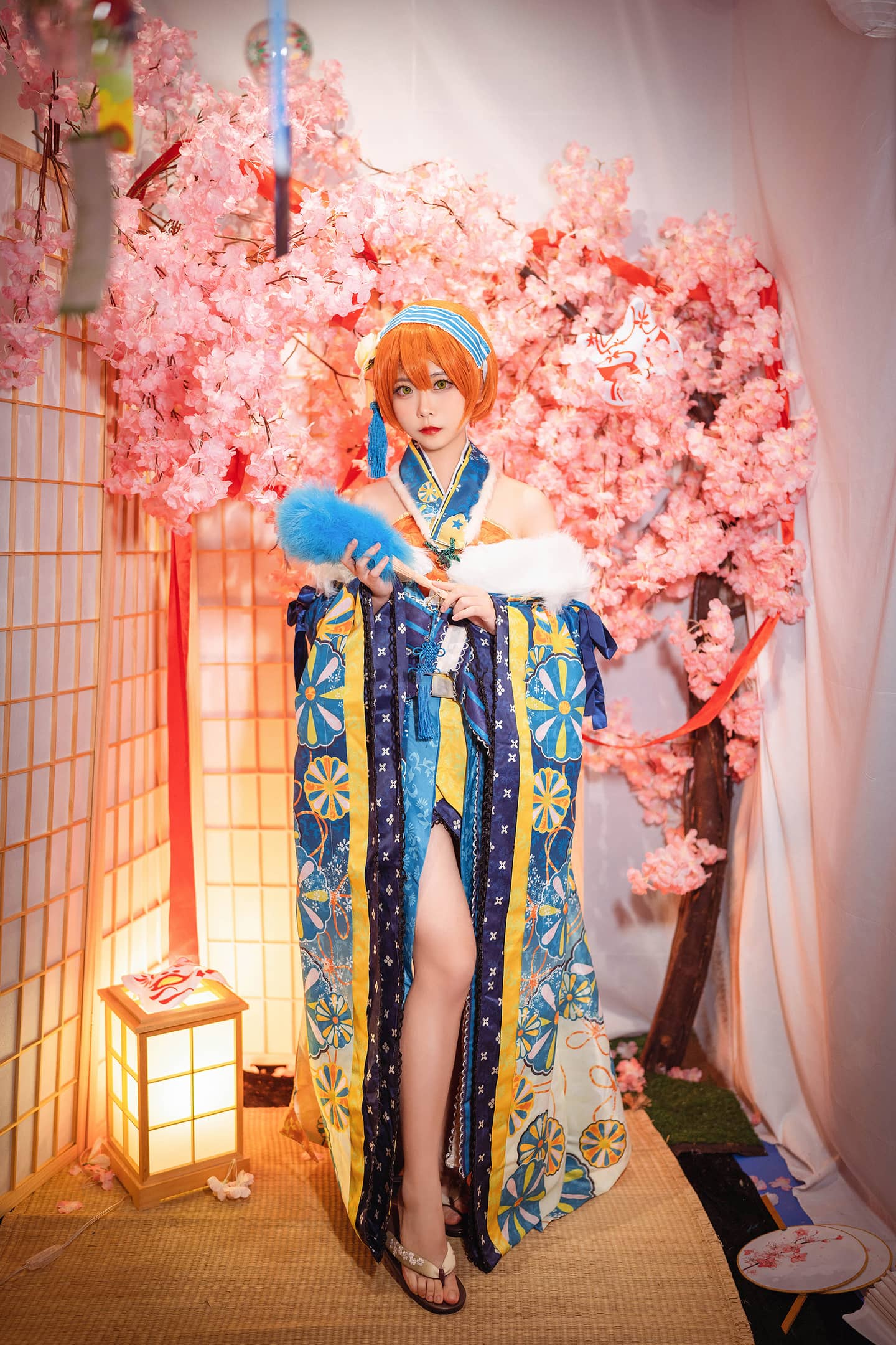《LoveLive!》 ​星空凛正月和服觉醒 cosplay-萌图百科