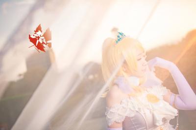 千夜文化COS鸢顷酒LOVELIVE绘里-萌图百科