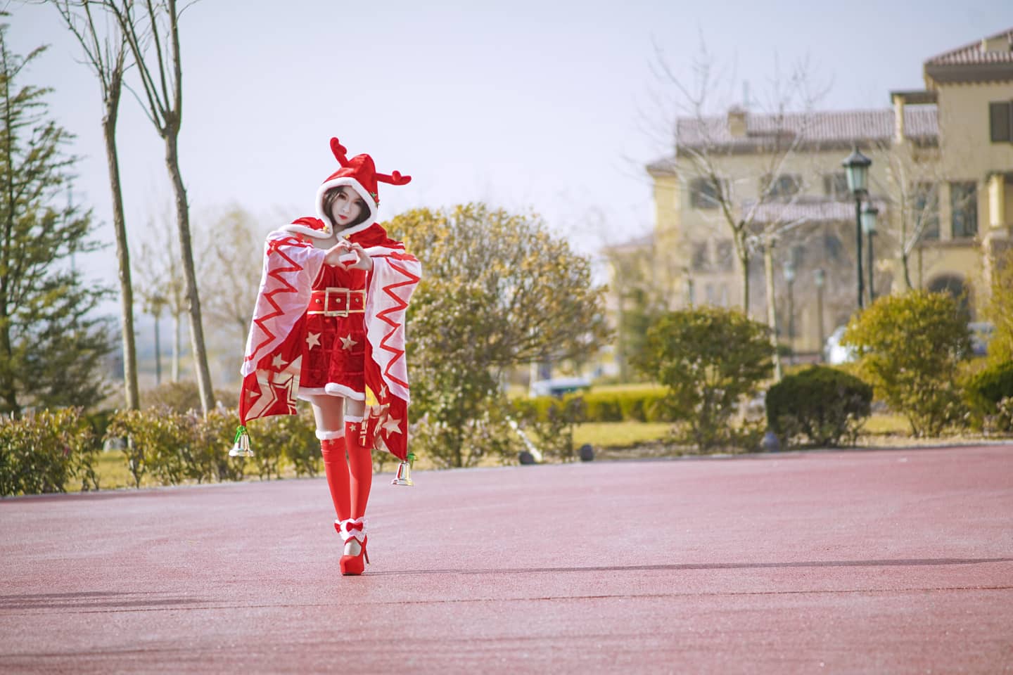 王者荣耀  貂蝉Cosplay-萌图百科